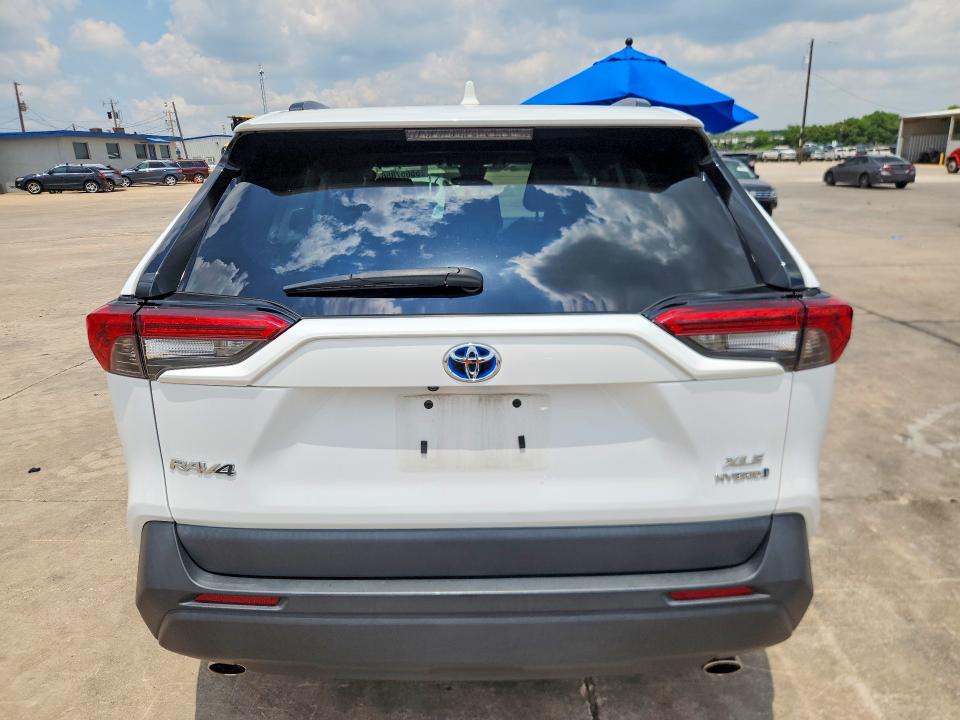 2023 Toyota Rav 4 VIN 4T3RWRFV7PU105007 COPART salvage auction — SIDE, Tx - Salvage Vehicle Title, sold $15,900 on 2026-07-09 (photo 6)