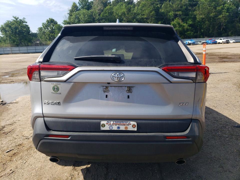 2019 Toyota Rav4 VIN JTMC1RFV2KD512372 COPART salvage auction — ALL OVER, TX - SALVAGE VEHICLE TITLE, sold $8,600 on 2026-07-07 (photo 6)