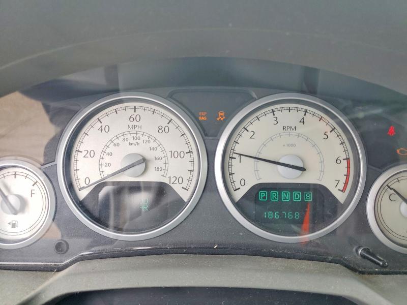 2008 Chrysler Town & country VIN 2A8HR54P28R714221 COPART salvage auction — FRONT END, Sc - Cert Of Title-Salvage, sold $225 on 2026-07-31 (photo 9)