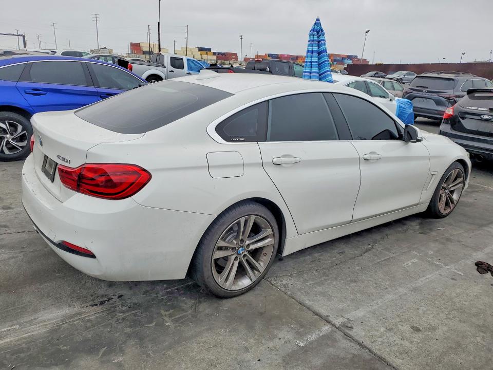 2019 BMW 4er VIN WBA4J1C59KBM15642 COPART salvage auction — FRONT END, Ca - Salvage Certificate, sold $7,400 on 2026-07-22 (photo 3)