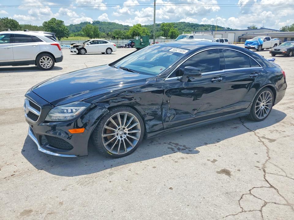 2015 Mercedes-benz Clc-klasse VIN WDDLJ6HB4FA148499 COPART salvage auction — FRONT END, Tn - Salvage Certificate, sold $5,200 on 2026-08-17 (photo 1)