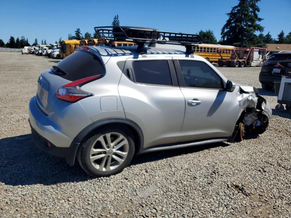 2015 Nissan VIN JN8AF5MV8FT565713 COPART salvage auction — FRONT END, Wa - Bill Of Sale, sold $350 on 2026-07-02 (photo 3)