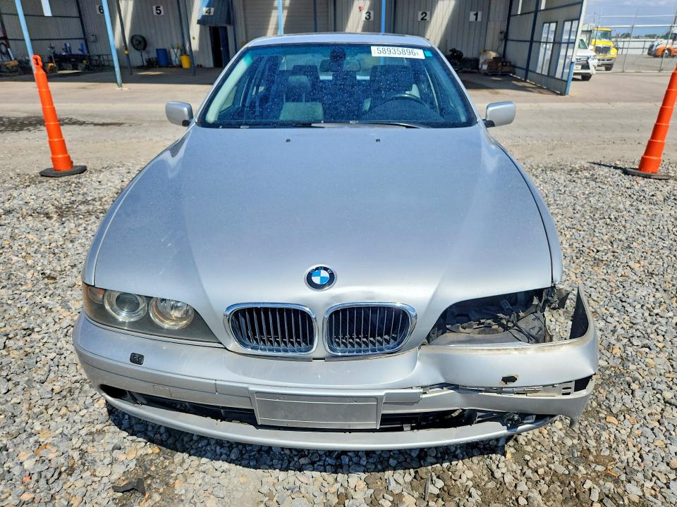 2001 BMW 5 series VIN WBADT63431CF10000 COPART salvage auction — FRONT END, Co - Public - Salvage Title, sold $375 on 2026-07-07 (photo 5)