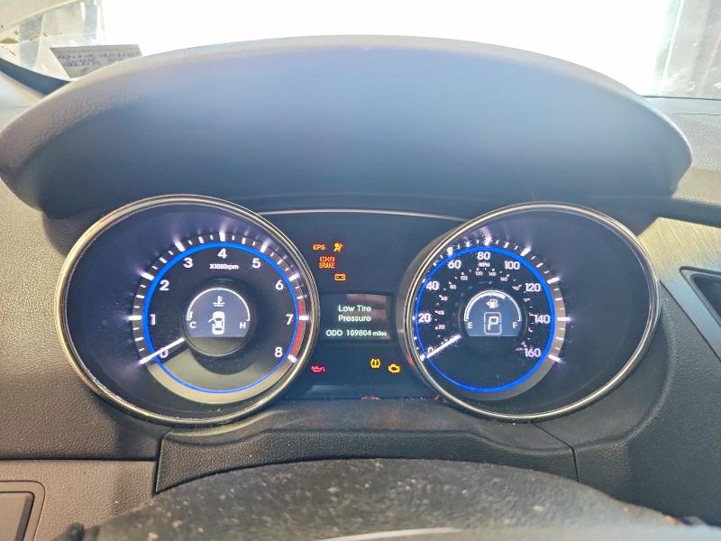 2011 Hyundai VIN 5NPEB4AC0BH083323 COPART salvage auction — MECHANICAL, Va - Certificate Of Title, sold $425 on 2026-07-02 (photo 9)