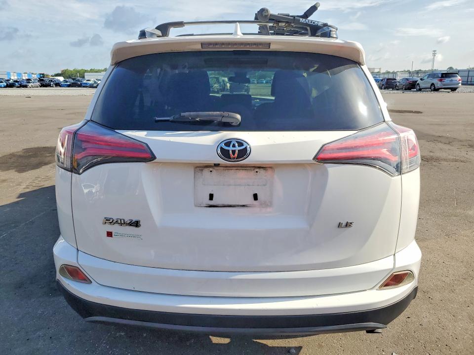 2018 Toyota Rav 4 VIN JTMZFREV5JD122720 COPART salvage auction — FRONT END, Fl - Cert Of Title Slvg Rebuildable, sold $3,950 on 2026-07-20 (photo 6)