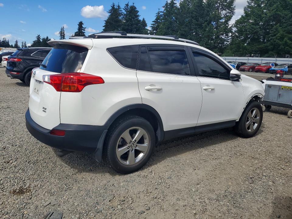 2015 Toyota Rav 4 VIN JTMRFREV3FD161393 COPART salvage auction — FRONT END, Wa - Bill Of Sale, sold $4,150 on 2026-07-02 (photo 3)