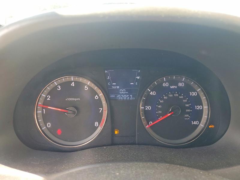 2012 Hyundai Accent VIN KMHCT4AE3CU083440 COPART salvage auction — REAR END, Ri - Salvage Certificate Of Title, sold $125 on 2026-07-28 (photo 9)