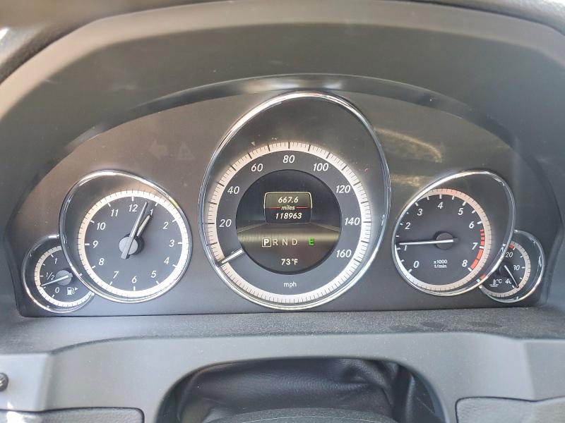 2013 Mercedes-benz E-class VIN WDDKK5KF9DF220666 COPART salvage auction — FRONT END, Ca - Salvage Certificate, sold $1,200 on 2026-07-06 (photo 9)