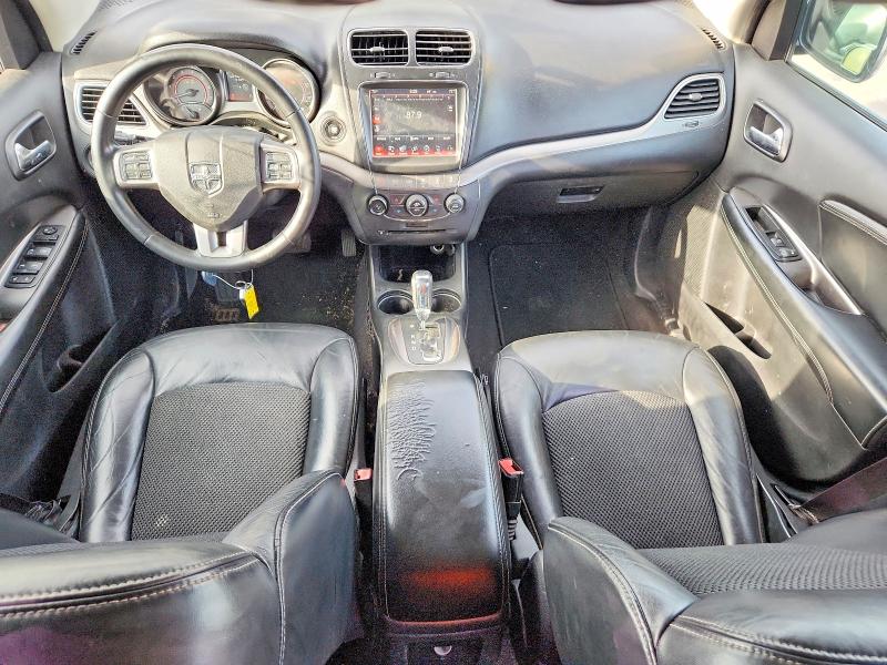 2016 Dodge Journey VIN 3C4PDCGB2GT199738 COPART salvage auction — SIDE, Tx - Certificate Of Title (P), sold $675 on 2026-07-20 (photo 8)