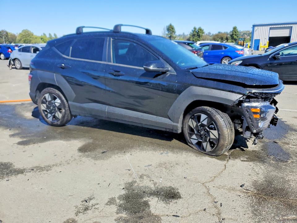 2025 Hyundai Kona VIN KM8HB3AB9SU190595 COPART salvage auction — FRONT END, Az - Certificate Of Title, sold $4,800 on 2026-07-07 (photo 4)