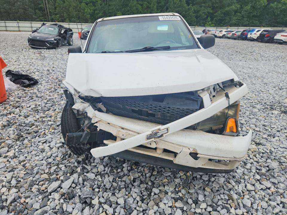 2005 Chevrolet Colorado VIN 1GCCS136258105533 COPART salvage auction — FRONT END, GA - CERT OF TITLE-SALVAGE, sold $325 on 2026-07-09 (photo 5)