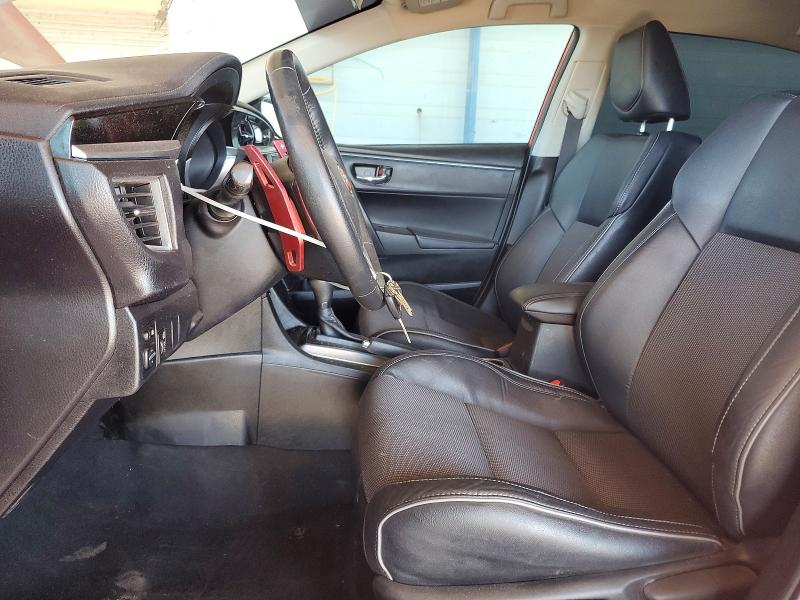 2015 Toyota Corolla VIN 5YFBURHE3FP345765 COPART salvage auction — FRONT END, AZ - CERT OF TITLE - SALVAGE, sold $2,100 on 2026-07-28 (photo 7)