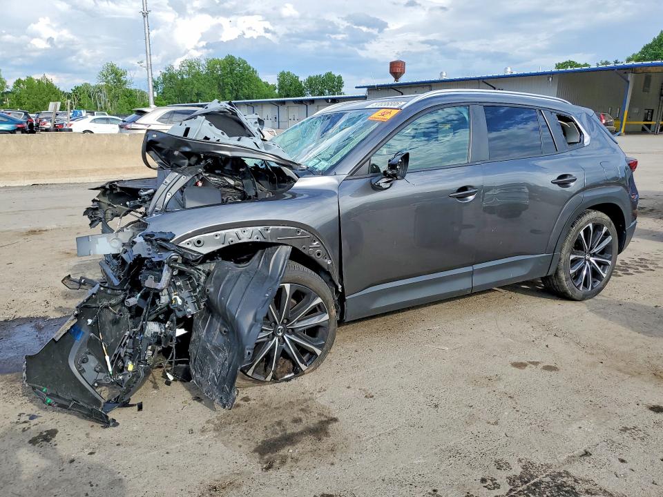 2023 Mazda VIN 7MMVABXY6PN116505 COPART salvage auction — FRONT END, Ny - Mv907A-Parts Only, sold $2,200 on 2026-07-16 (photo 1)