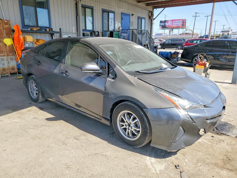2017 Toyota VIN JTDKBRFU6H3556924 COPART salvage auction — FRONT END, Ca - Salvage Certificate, sold $1,400 on 2026-07-27 (photo 4)