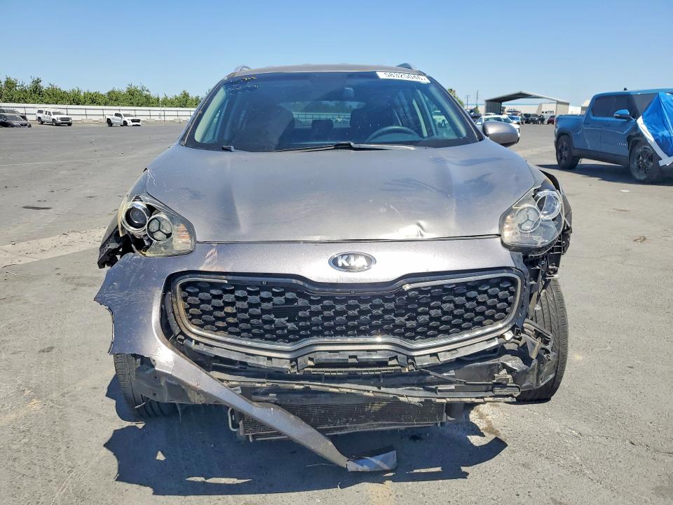 2019 Kia VIN KNDPM3AC5K7540273 COPART salvage auction — FRONT END, Ca - Salvage Certificate, sold $150 on 2026-07-27 (photo 5)
