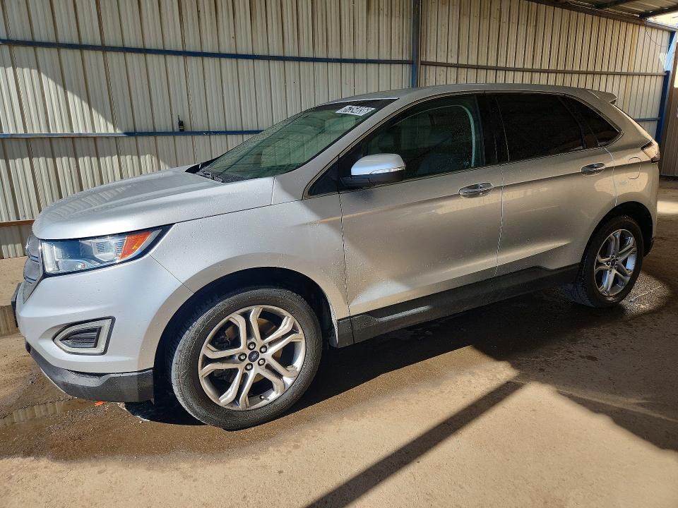2016 Ford Edge VIN 2FMPK4K92GBB21290 COPART salvage auction — MINOR DENT/SCRATCHES, Co - Certificate Of Title, sold $2,100 on 2026-07-18 (photo 1)