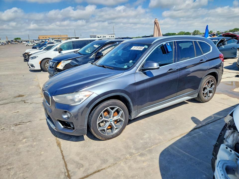 2018 BMW VIN WBXHU7C30J5L09402 COPART salvage auction — NORMAL WEAR, Tx - Certificate Of Title, sold $1,900 on 2026-07-30 (photo 1)