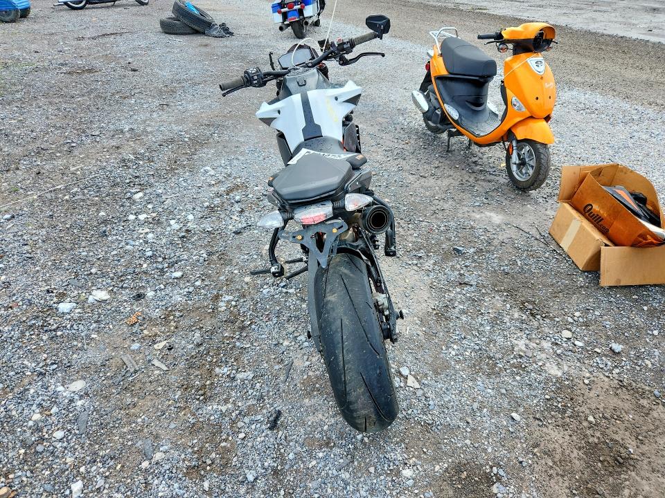 2020 Ktm VIN VBKTU9400LM800583 COPART salvage auction — FRONT END, Pa - Certificate Of Salvage, sold $1,750 on 2026-07-16 (photo 4)