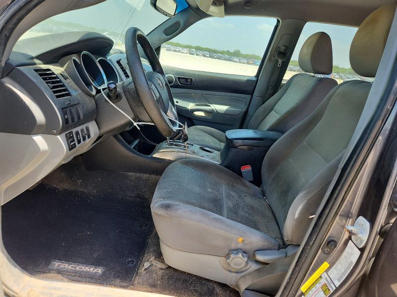 2012 Toyota Tacoma VIN 5TFKU4HN3CX002339 COPART salvage auction — ALL OVER, Tx - Salvage Vehicle Title, sold $4,250 on 2026-07-09 (photo 7)