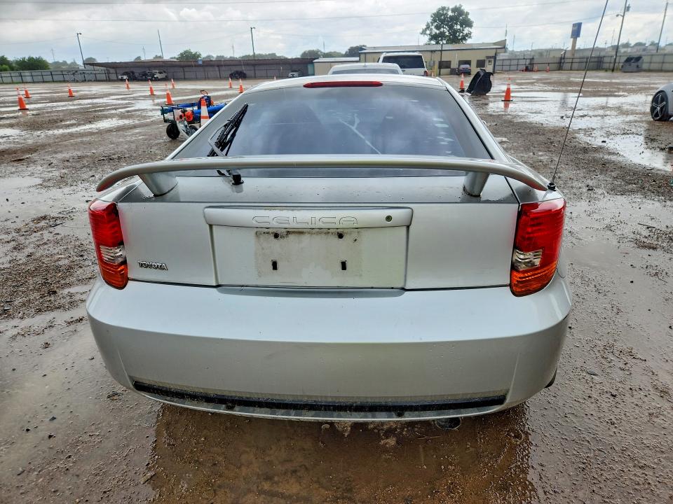 2002 Toyota Celica VIN JTDDR32TX20112422 COPART salvage auction — FRONT END, TX - CERTIFICATE OF TITLE, sold $200 on 2026-07-15 (photo 6)