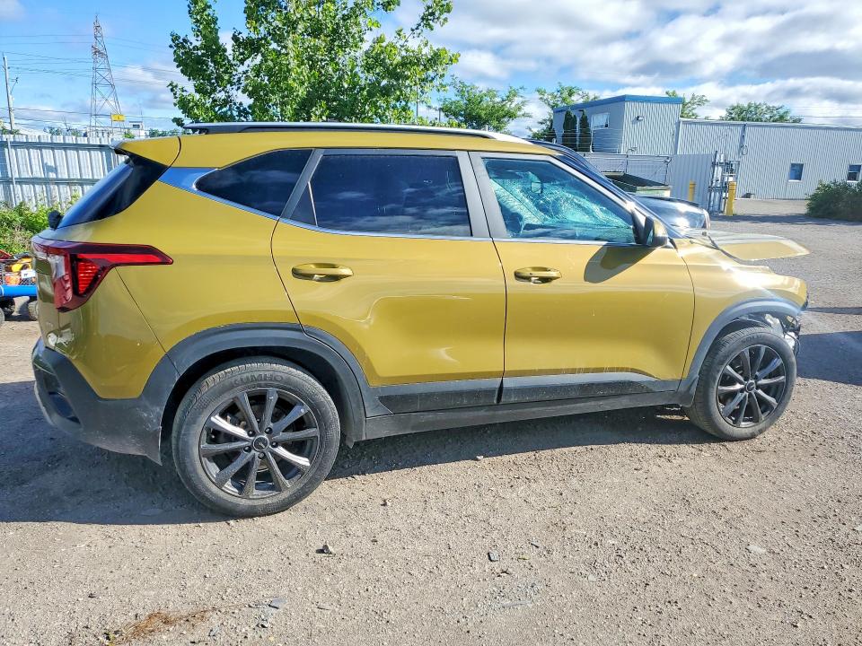 2024 Kia Seltos VIN KNDEUCAA4R7520547 COPART salvage auction — FRONT END, ON - PERMIT SALVAGE, sold $3,950 on 2026-07-14 (photo 3)
