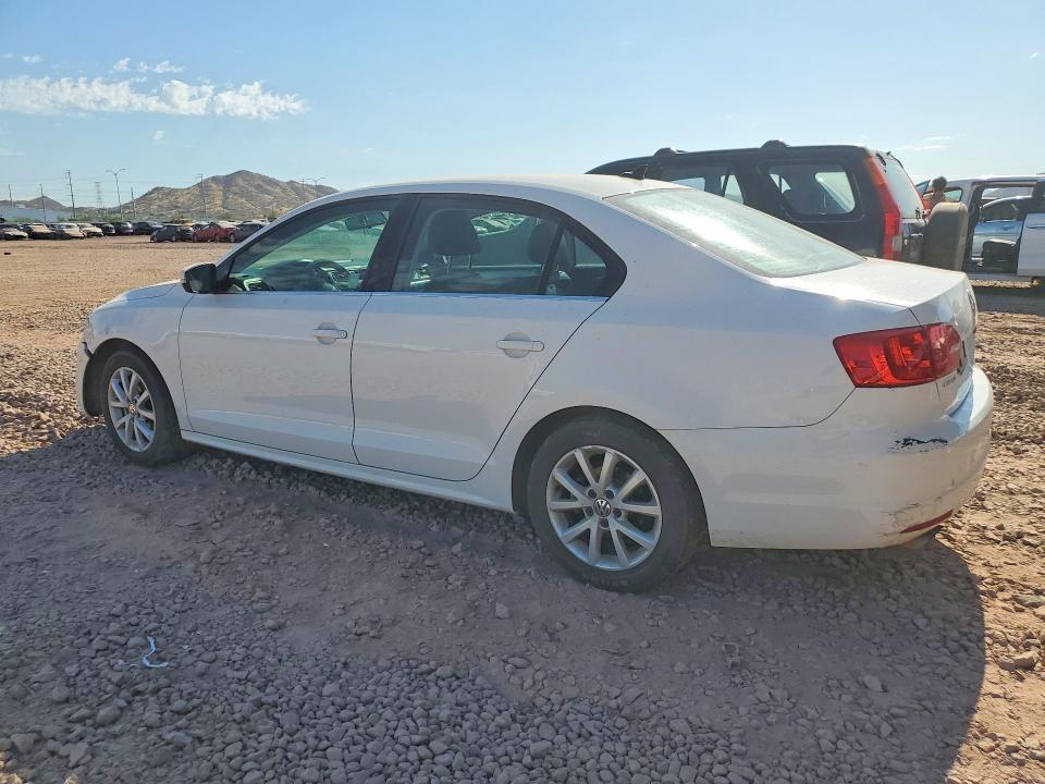 2013 Volkswagen Jetta VIN 3VWDP7AJ2DM398860 COPART salvage auction — FRONT END, Az - Cert Of Title - Salvage, sold $1,950 on 2026-07-02 (photo 2)