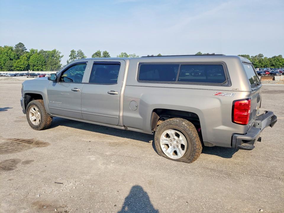 2017 Chevrolet Silverado VIN 3GCUKREC2HG358260 COPART salvage auction — REAR END, Nc - Salvage Certificate Of Title, sold $4,200 on 2026-07-28 (photo 2)