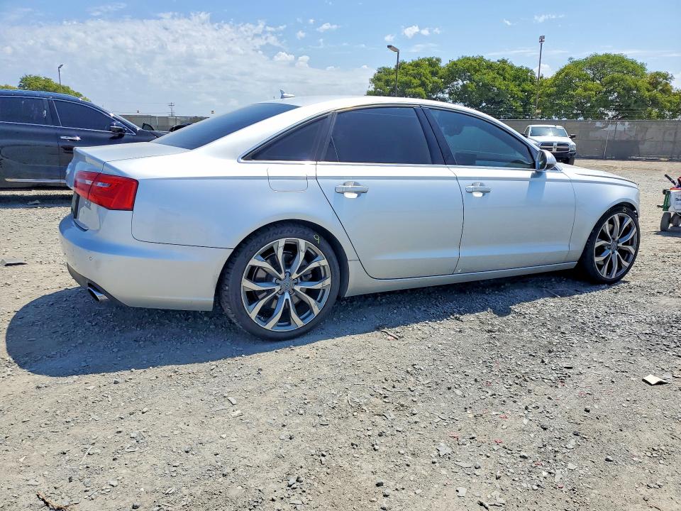 2014 Audi VIN WAUGFAFC7EN012934 COPART salvage auction — FRONT END, Ca - Salvage Certificate, sold $725 on 2026-07-28 (photo 3)