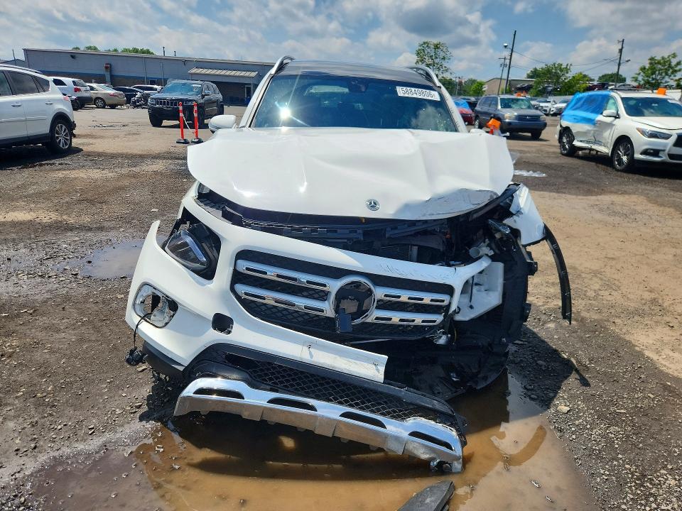 2021 Mercedes-benz Glb VIN W1N4M4HB9MW106431 COPART salvage auction — FRONT END, Ct - Cert Of Title-Salvage, sold $3,500 on 2026-07-31 (photo 5)