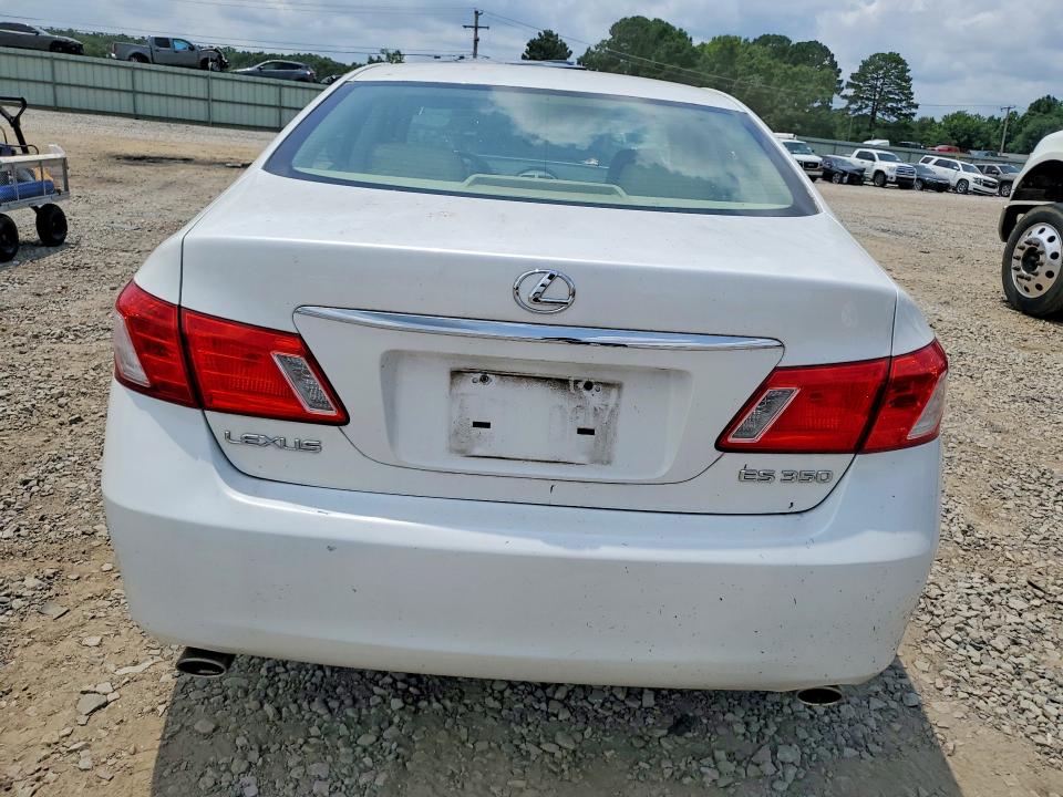 2007 Lexus ES VIN JTHBJ46G872120112 COPART salvage auction — FRONT END, AR - CERT OF TITLE-SALVAGE, sold $850 on 2026-07-27 (photo 6)