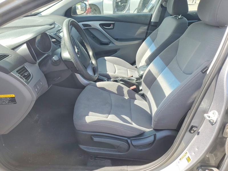 2015 Hyundai VIN KMHDH4AE8FU420730 COPART salvage auction — FRONT END, Ny - Mv-907A Salvage Certificate, sold $1,150 on 2026-07-13 (photo 7)