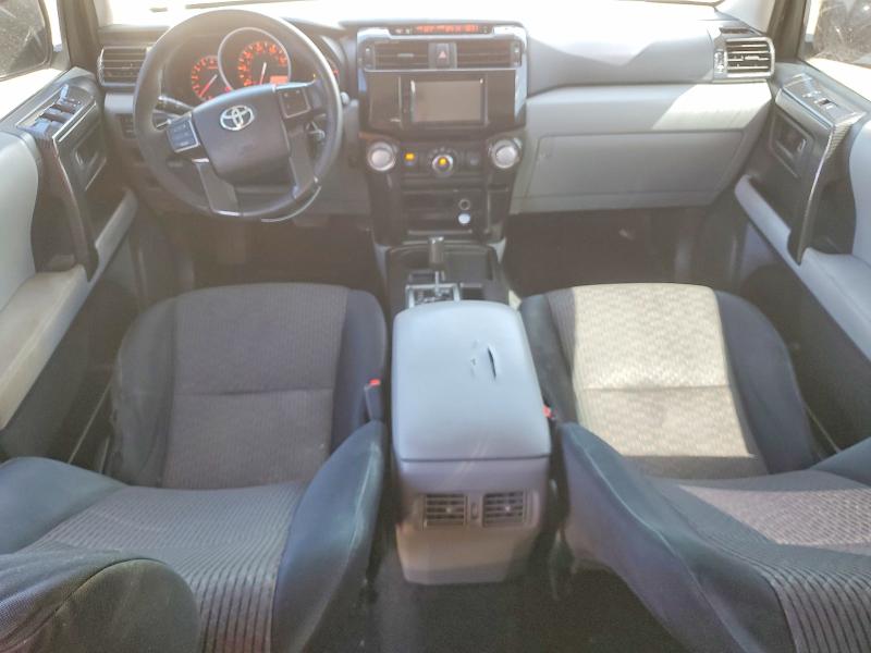 2010 Toyota 4runner VIN JTEZU5JR4A5000802 COPART salvage auction — REAR END, HI - BILL OF SALE - PARTS ONLY, sold $2,600 on 2026-07-27 (photo 8)