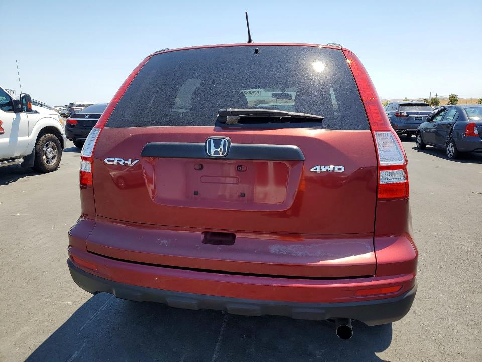 2011 Honda Cr-v VIN JHLRE4H49BC011977 COPART salvage auction — FRONT END, Ca - Salvage Certificate, sold $1,950 on 2026-07-22 (photo 6)