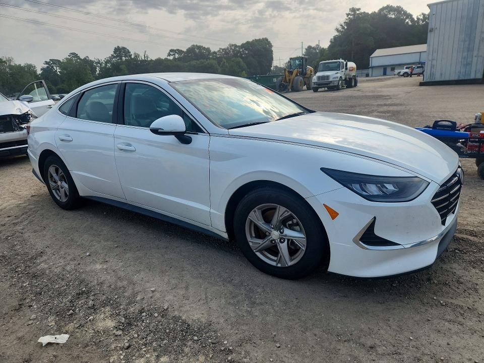 2022 Hyundai VIN KMHL24JA5NA225582 COPART salvage auction — WATER/FLOOD, La - Cert Of Title-Salvage Flood, sold $4,650 on 2026-07-10 (photo 4)