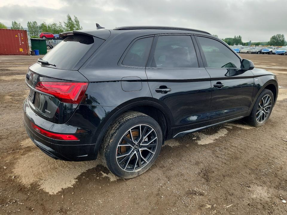 2023 Audi Q5 VIN WA1EAAFYXP2002479 COPART salvage auction — FRONT END, ON - PERMIT NO BRAND - UNFIT, sold $200 on 2026-07-21 (photo 3)