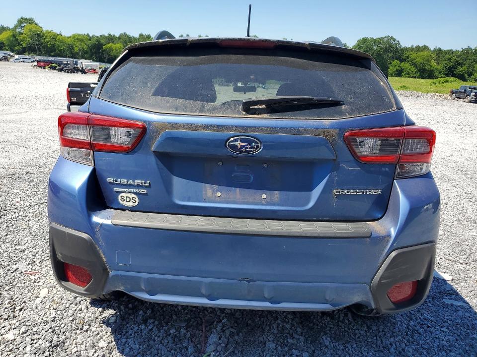 2020 Subaru Xv VIN JF2GTABC8L8225650 COPART salvage auction — FRONT END, Ga - Cert Of Title-Salvage, sold $1,700 on 2026-07-30 (photo 6)