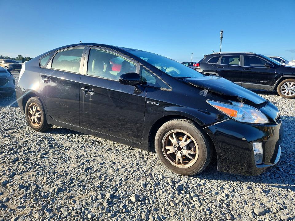 2010 Toyota Prius VIN JTDKN3DU5A0043470 COPART salvage auction — FRONT END, Fl - Cert Of Title Slvg Rebuildable, sold $1,000 on 2026-07-20 (photo 4)