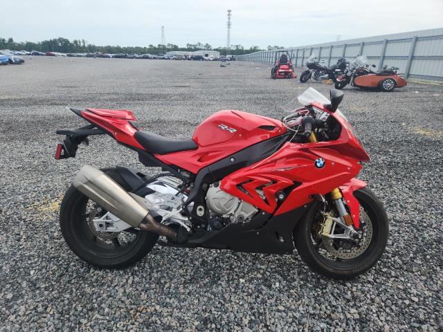 2016 BMW S VIN WB10D2108GZ355385 COPART salvage auction — FRONT END, FL - CERT OF TITLE SLVG REBUILDABLE, sold $5,500 on 2026-07-09 (photo 1)