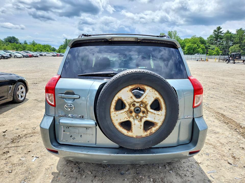 2008 Toyota Rav4 VIN JTMBD35VX85204936 COPART salvage auction — FRONT END, Ma - Cert Of Title-Reconstrctd Coll, sold $1,300 on 2026-07-27 (photo 6)