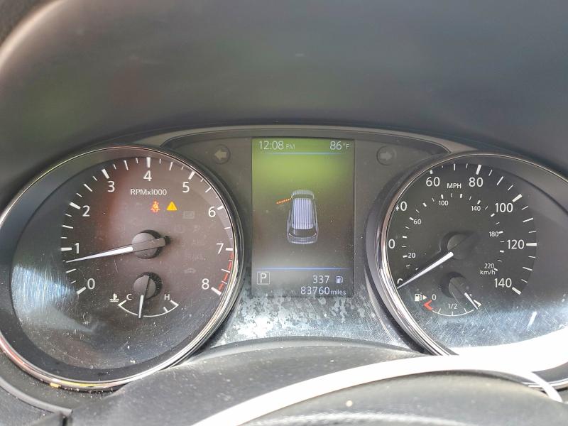 2018 Nissan Rogue VIN JN8AT2MT5JW489347 COPART salvage auction — FRONT END, Fl - Cert Of Title Slvg Rebuildable, sold $5,300 on 2026-07-10 (photo 9)