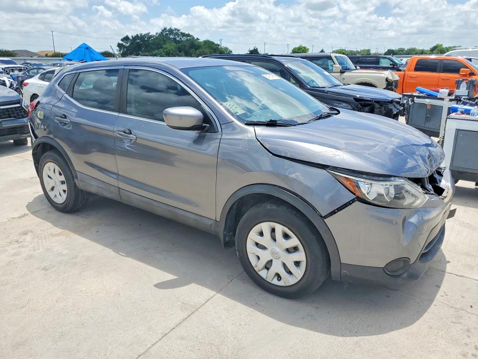 2019 Nissan Rogue sport VIN JN1BJ1CP9KW526960 COPART salvage auction — REAR END, Tx - Certificate Of Title (P), sold $3,500 on 2026-07-09 (photo 4)