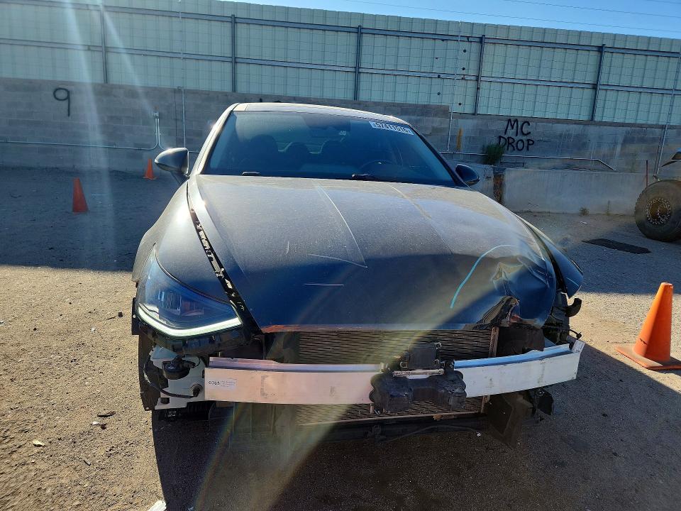 2020 Hyundai VIN 5NPEF4JA3LH032712 COPART salvage auction — FRONT END, Nm - Cert Of Title-Salvage, sold $4,500 on 2026-07-27 (photo 5)