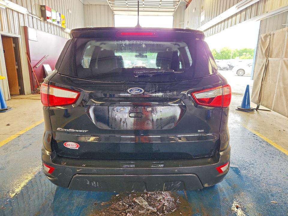 2021 Ford Ecosport VIN MAJ3S2GE7MC434821 COPART salvage auction — NORMAL WEAR, In - Certificate Of Title, sold $100 on 2026-07-30 (photo 6)