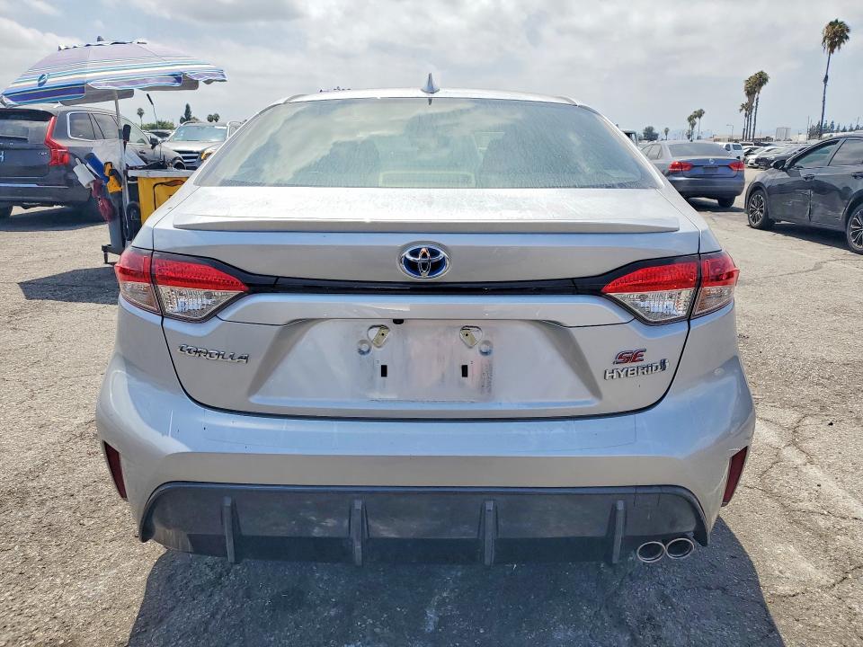 2024 Toyota Corolla VIN JTDBCMFE1R3067440 COPART salvage auction — SIDE, Ca - Salvage Certificate, sold $9,300 on 2026-08-28 (photo 6)