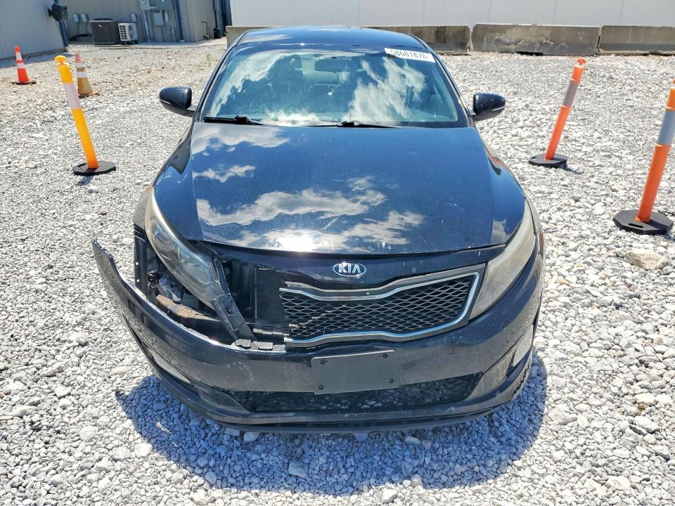 2015 Kia Optima VIN 5XXGM4A78FG383537 COPART salvage auction — FRONT END, Oh - Cert Of Title-Salvage, sold $425 on 2026-07-10 (photo 5)