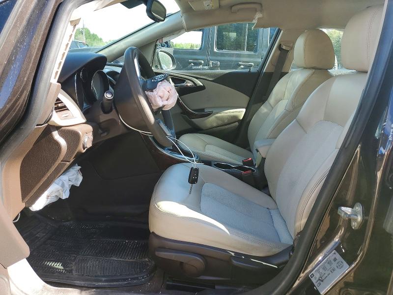 2014 Buick Verano VIN 1G4PN5SK0E4191796 COPART salvage auction — FRONT END, On - Permit Salvage, sold $500 on 2026-07-02 (photo 7)