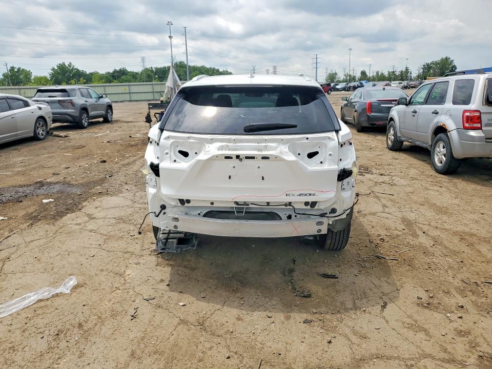 2022 Lexus Rx VIN JTJJGKFA2N2021758 COPART salvage auction — REAR END, Mi - Certificate Of Title, sold $14,200 on 2026-07-21 (photo 6)