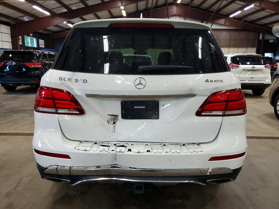 2016 Mercedes-benz Gle class VIN 4JGDA5HB4GA708916 COPART salvage auction — REAR END, Tx - Certificate Of Title (P), sold $8,400 on 2026-07-30 (photo 6)