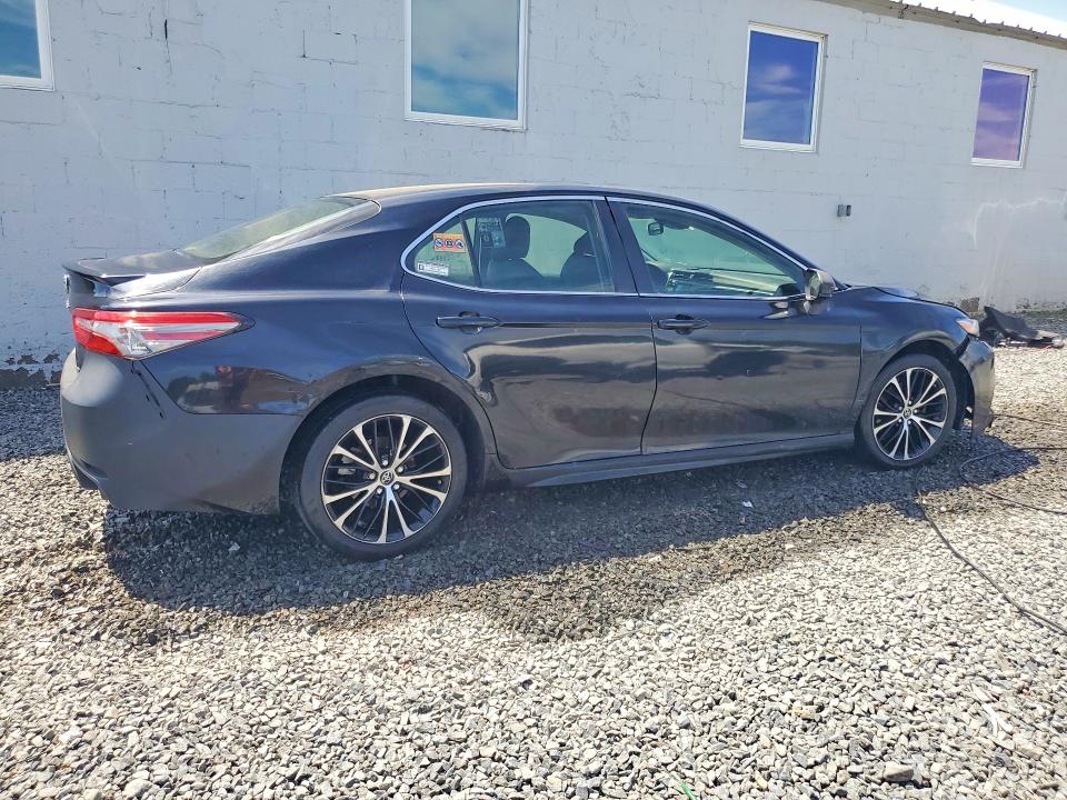 2018 Toyota Camry VIN JTNB11HK9J3070674 COPART salvage auction — FRONT END, Ny - Mv-907A Salvage Certificate, sold $1,750 on 2026-07-06 (photo 3)