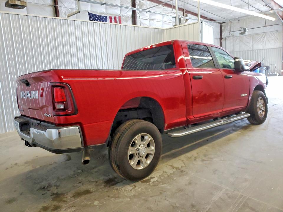 2026 Ram 2500 VIN 3C6UR5DJ0TG200066 COPART salvage auction — FRONT END, Nc - Salvage Certificate Of Title, sold $7,100 on 2026-07-22 (photo 3)